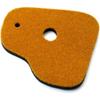 Scooter Air Filter Sponge Fit For Yamaha Cygnus R SV XC125 Fit For Vino YJ125V MBK Flame 125cc 4CW-E5407-00