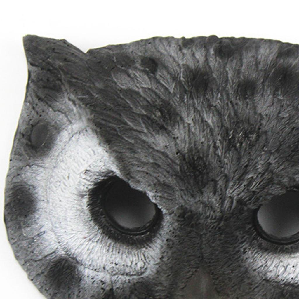 3D Owl Masks Animal Mask Cosplay Clothes Decor Props Fancy Dress Eyemask Half Face for Men