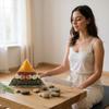 Piramide di Pirite Magnete per il Denaro Cristallo Originale Certificato | Attira Ricchezza, Prosperità e Successo | Pietra Vastu & Feng Shui per la Crescita del Business