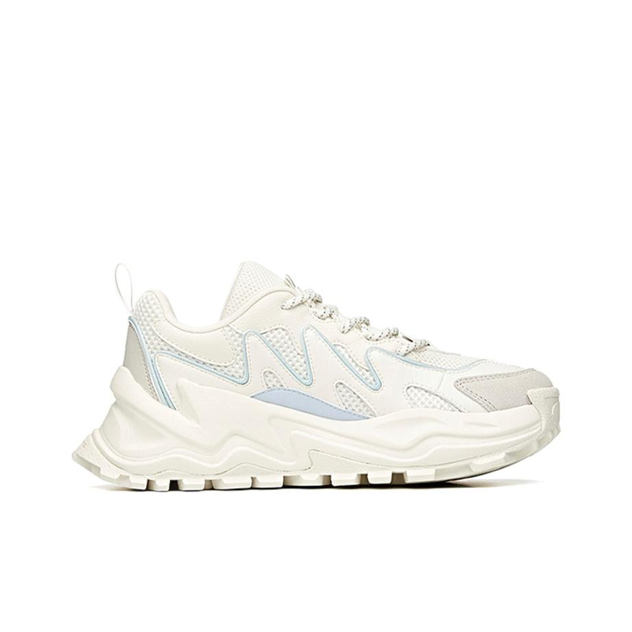 Anta Hot Low-Top Dad Shoes Women sneakers Ivory-White 922048880-7