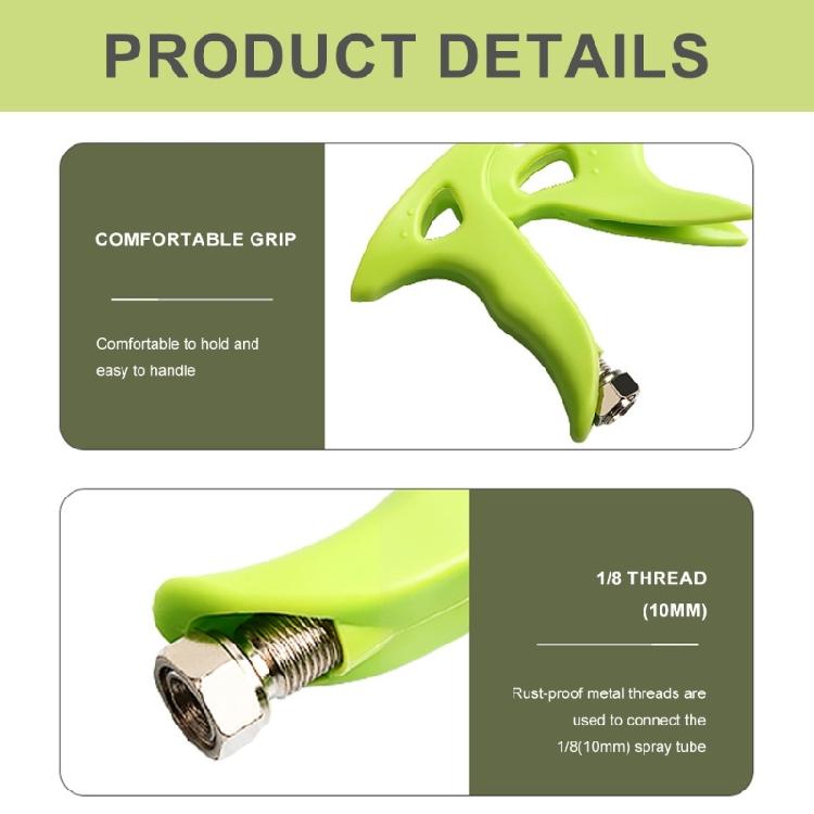 Comfortable Airbrush Handle Easily Grip Holder High Strength Plastic Pen Stand Convenient Kitchen Accessories