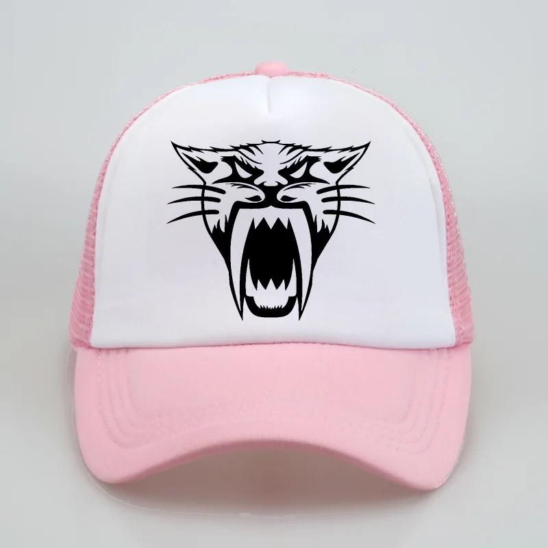 Arctic Cat Baseball Cap Outdoor Casual Hiking Hat Beach Outing Unisex Mesh Adjustable Snapback Hat Fashion Mesh Visor Hats
