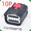 10 Pin Automotive Waterproof Connector Daytime Running Light Brake Light Wire Harness Plug 15514821 6300-M 19117A 18317A 16717A