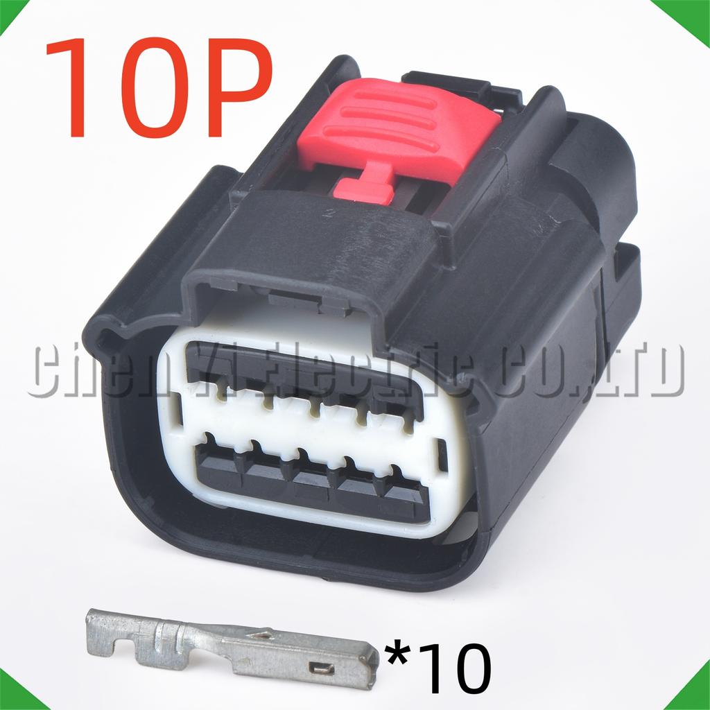 10 Pin Automotive Waterproof Connector Daytime Running Light Brake Light Wire Harness Plug 15514821 6300-M 19117A 18317A 16717A