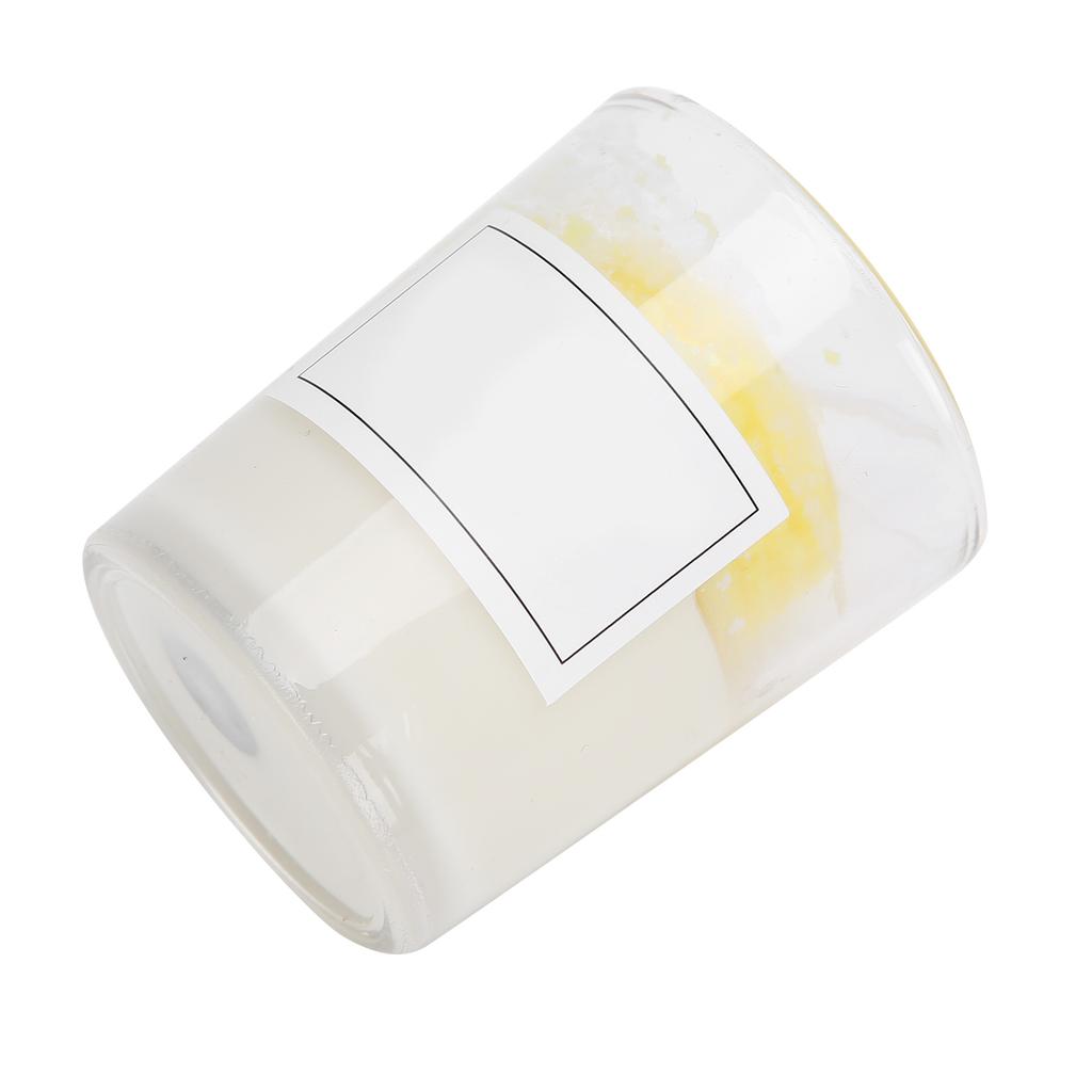 Glass Cup  therapy Fragrance Candle Banquet Wedding Candlestick Home Decoration