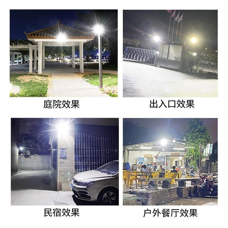 96/140/216 LED Solar Lamp Outdoor Courtyard Lighting Induction Street Light Waterproof Floodlight Ultra Brightness High-power