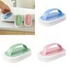 Thick Sponge Bath Scrubber With Comfort Grip For Tile And Tub Cleaning