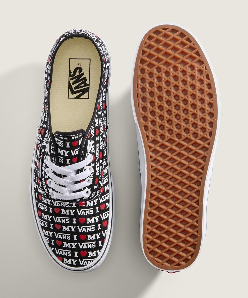 Vans Authentic - (I Love My Vans) Black / Vn000Egacji1