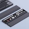 Tastatur Handgelenkauflage Ergonomische Unterstützung Desktop Aufbewahrungsbox Einfaches Tippen Schmerzlinderung Handgelenkauflage für Büro Zuhause