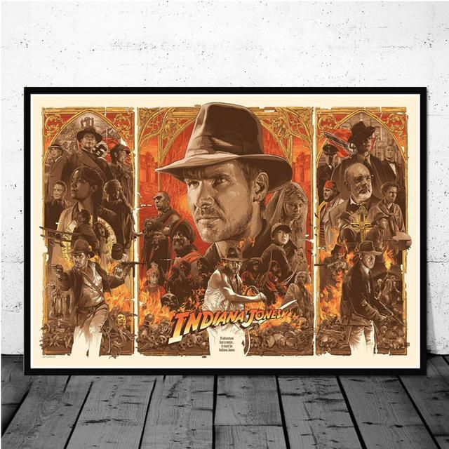 The Last 3 Classic Movie Canvas Painting Posters And Prints Wall Pictures For Living Room Vintage Decorative Home Decor Obrazy