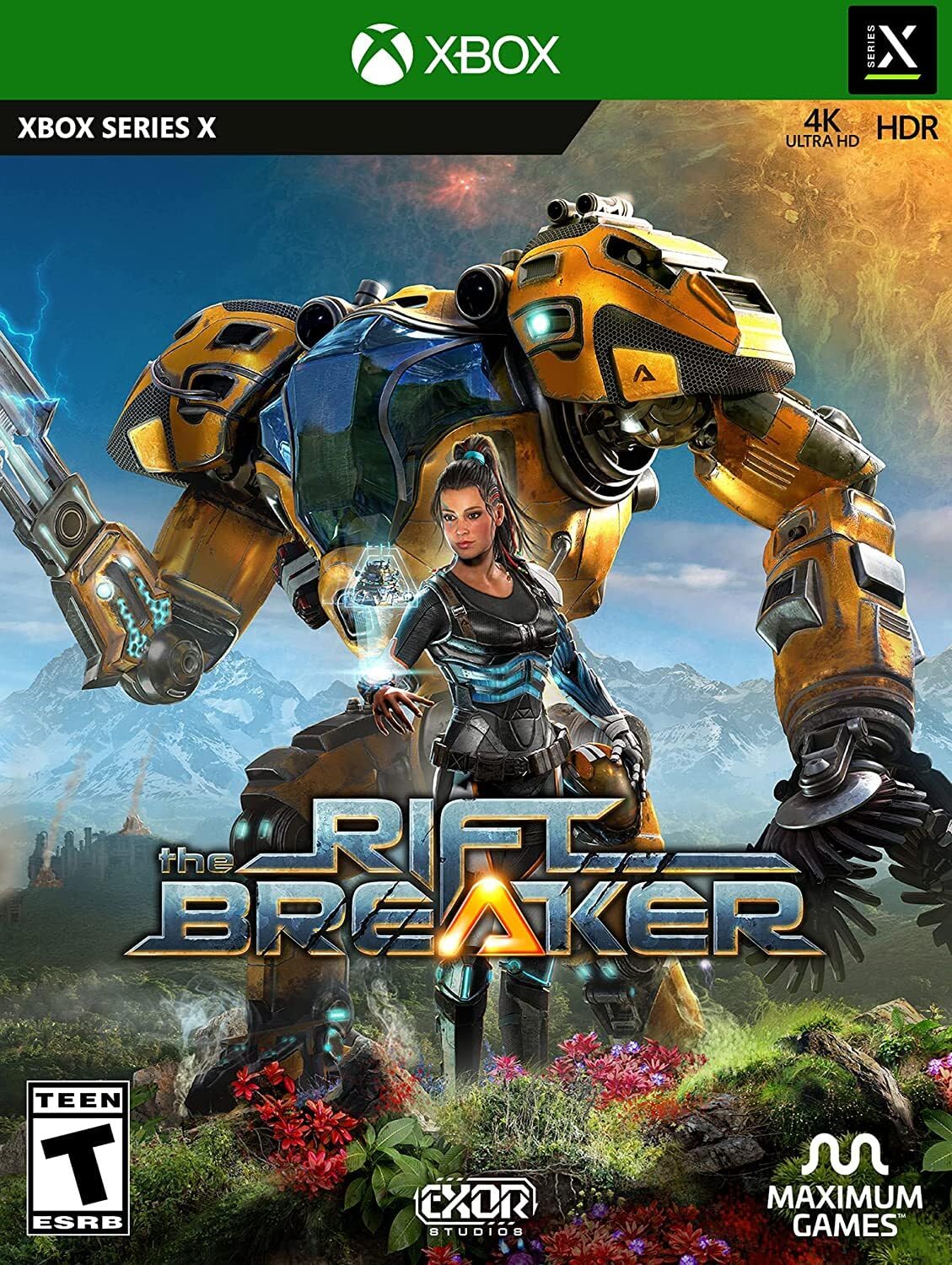 

Разрушитель Разлома Север Xbox Series X (Импортная версия Америка) -