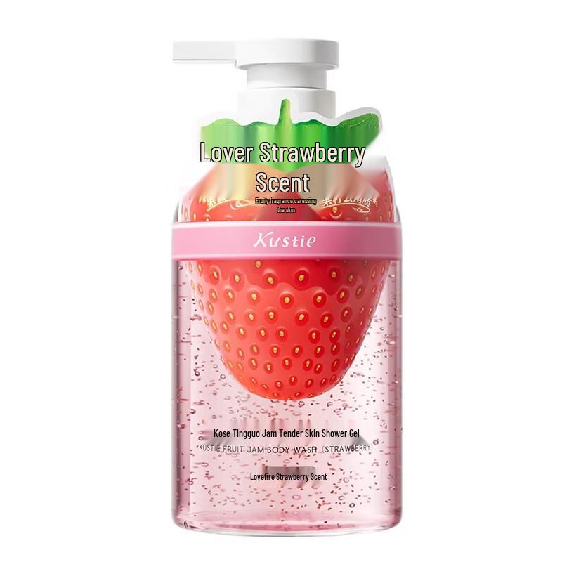 Kustie Lover Strawberry Shower Gel