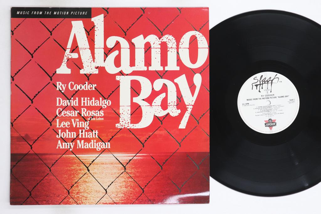 LP Record OST, RY COODER - Alamo Bay SLAP7 SLASH 1985 UK Soundtracks & Musicals Used