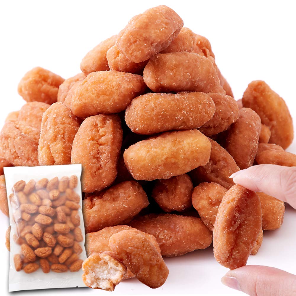 

Tennen Seikatsu Single Soy Milk Donut Made from Domestic Warm Wristbar Snack Sweets Value Sweets (400г)