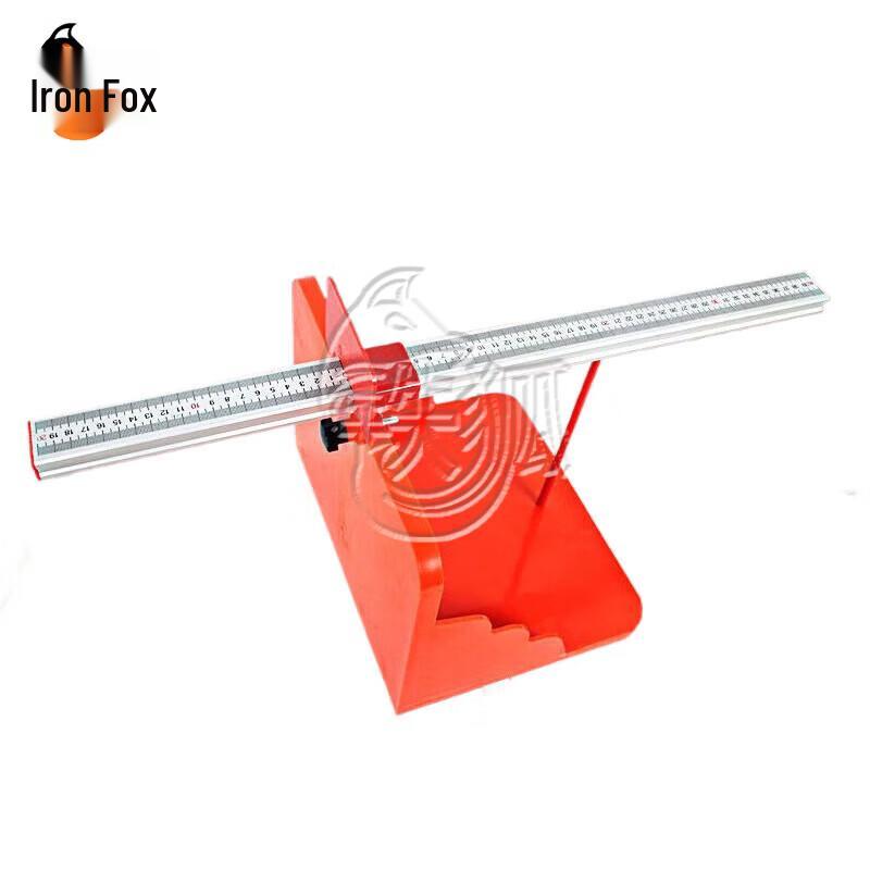 Iron Fox Plastic Sit-and-Reach Tester