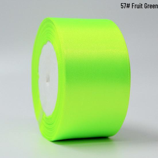 5cm saténová stuha pro dárkové a svatební dekorace, řemesla a DIY projekty