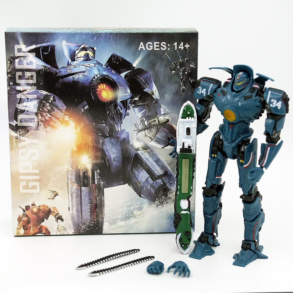 Pacific Rim 2 Crimson Typhoon & Gipsy Avenger Action Figures with Double Blades