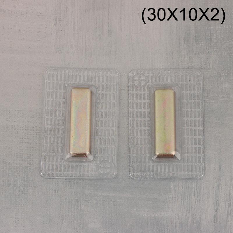 5Pairs PVC Invisible Hidden Metal Strong Magnetic Snaps Button Invisible Sew Magnetic Magnet Fastener For Handbag Clothing