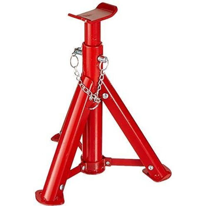 Cartrend 50290 Chandelle de Calage 2 tonnes, réglable