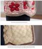 Mom’s New Style Retro Padded Jacket - Velvet Warmth, Small Cotton Coat for Middle-Aged and Elderly Women
