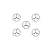 13mm Car Key Emblem Stickers Accessories For Mercedes Benz AMG E S C A B Class GLE GLS CLS GLC CLA GLA GLK GLB W205 W221 W177 EQSTU1