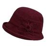 Hat women's autumn and winter warm woolen basin hat spring and autumn bucket hat