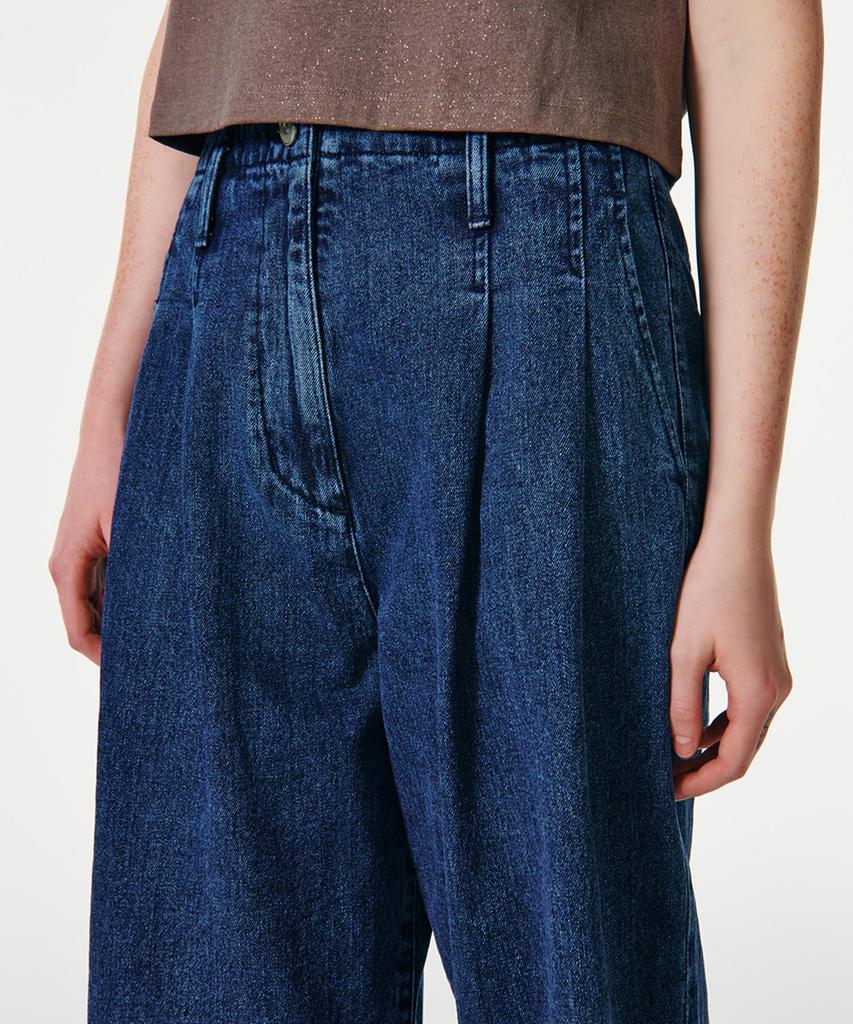 CURRENT Bermuda Denim Shorts [Blue]