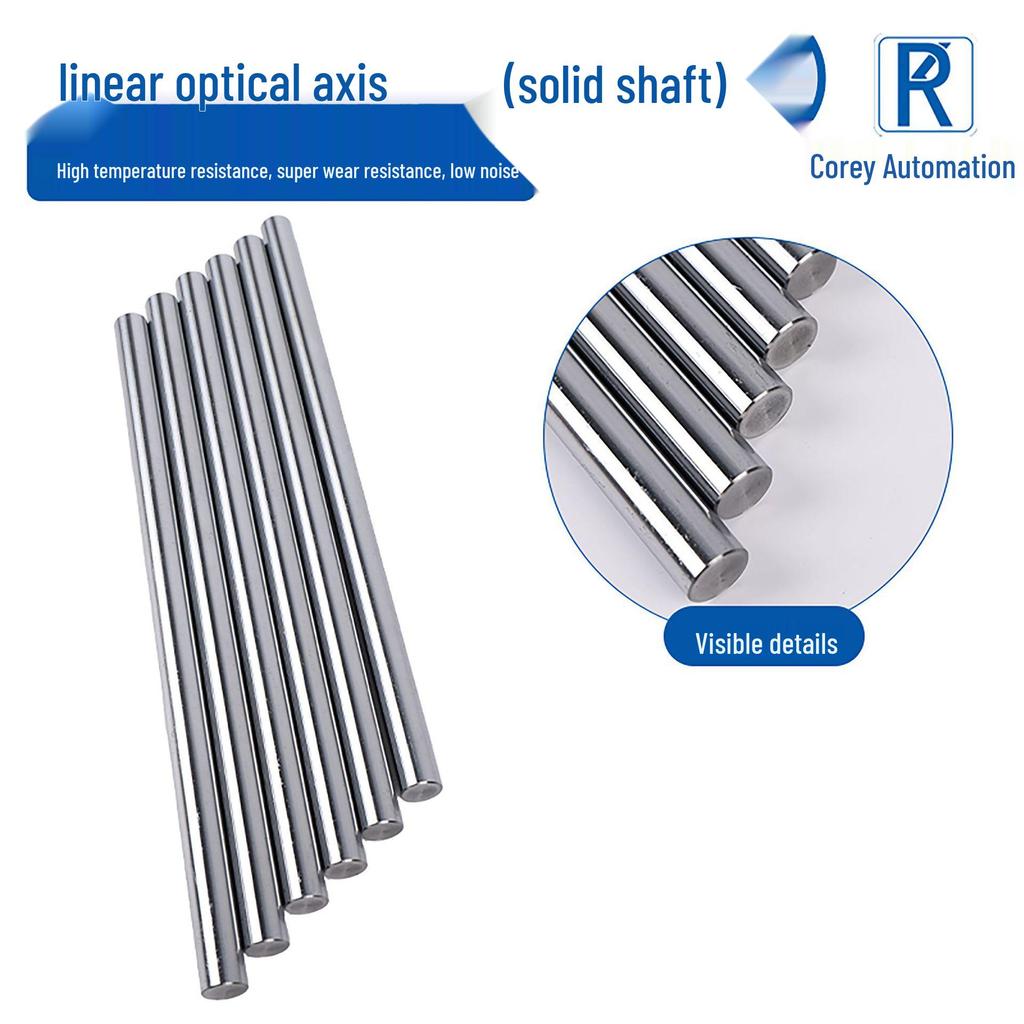 45# Steel Chrome-Plated Precision Optical Guide Shaft Rod