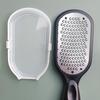 Stainless Steel Foot File & Pumice Stone: Callus Remover, Dead Skin File, Cuticle Scraper, Anti-Splash Foot Rasp.