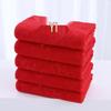 Ultra-Absorbent Red Wedding Gift Towel - Thick, Lint-Free, Cross-Border Microfiber