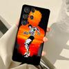 BAKI Hanma Yujiro Anime For Samsung Galaxy S22 Ultra S21 S20 FE S8 S9 S10 Note 10 Plus Note 20 Ultra Phone Case