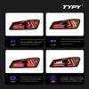 LED Taillight Assembly for 2006-2012 Lexus IS250/IS300 with Daytime Running Lights
