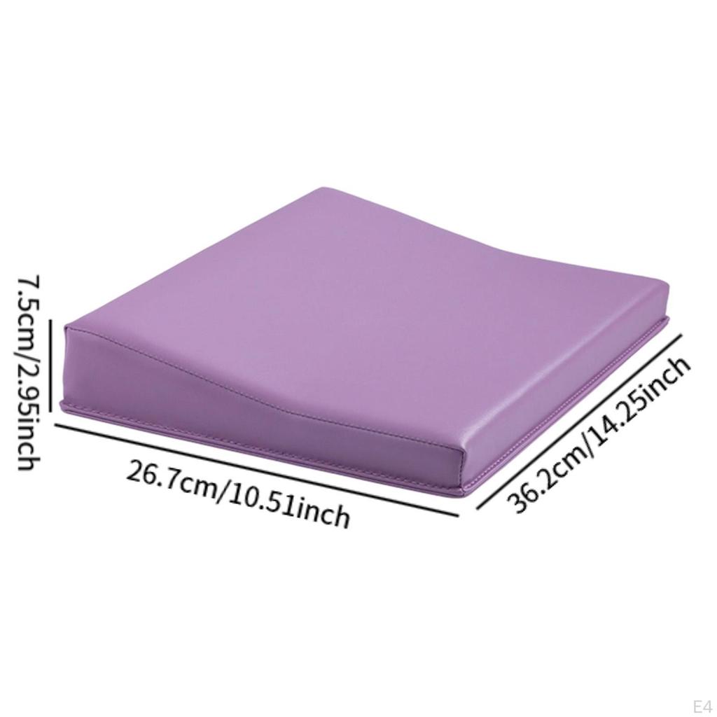 Podpórka pod ramię do paznokci Ergonomiczna podkładka pod łokieć Uchwyt na rękę Poduszka do manicure Poduszka Poduszka Stół do paznokci dla