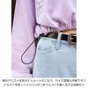 WEGO Side Drawstring Short Mini Length Compact Sweatshirt Top with Long Korean Light Purple Women's Sleeves, Style, Girly, Casual, Spring, Autumn,