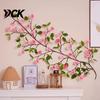 Creative Wall Embellishment Flower LED Tree Branch Lights for Wall, Willow Vine Light with Modern Art Lighting Remote, 8 Modes, Christmas Decorations