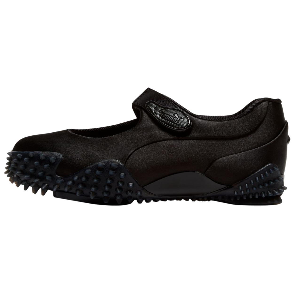 Puma  Mostro Fey Satin Black Women Sneakers Cool-Dark-Grey 403368-02 35.5