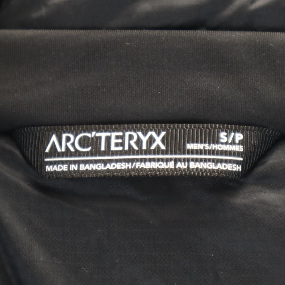 ARC'TERYX Batting jacket S Charcoal gray Men's Used
