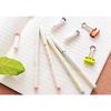 Sencoo Ballpoint Pens 12-Pack Black 0.38mm Cat Design