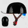 Motorcycle Helmet Baseball Cap Half Face Capacete De Moto Helmet with Sunglasses Motorbike Scooter Cycling Helmet DOT Approved