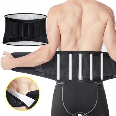 Waist Lower Back Support Support Belt for Waist Trimmer Sweat Sauna Abdominal Belt Shaper Low Belly Trainer Fat