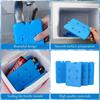 Ice Pack Set Long-lasting Ice Packs for Lunch Boxes and Coolers Keep Food Fresh In Lunch Boxes and Breast Milk Bags