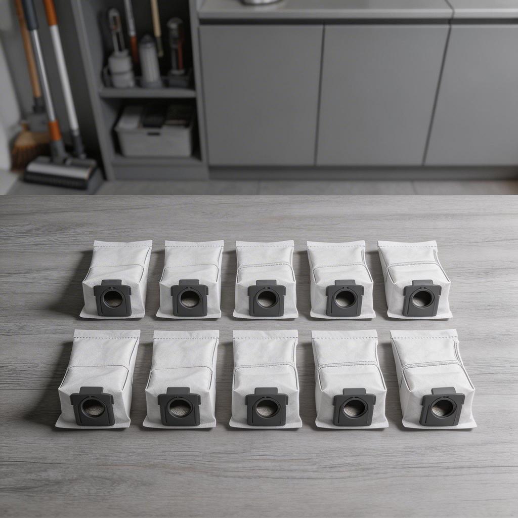 Replacement Dust Bags Robot Vacuum Bags Hygienic Floors