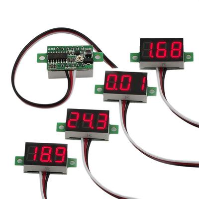 Měřicí přístroje pro elektrotechniku – Voltmetry