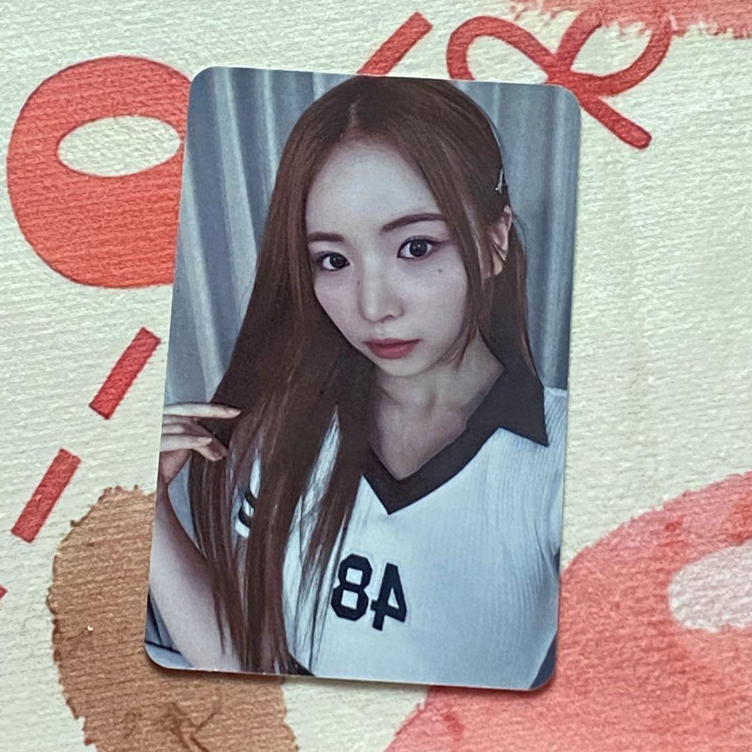 

[USED] NiziU Maya HEARTRIS All Attendance Limited Edition Trading Card