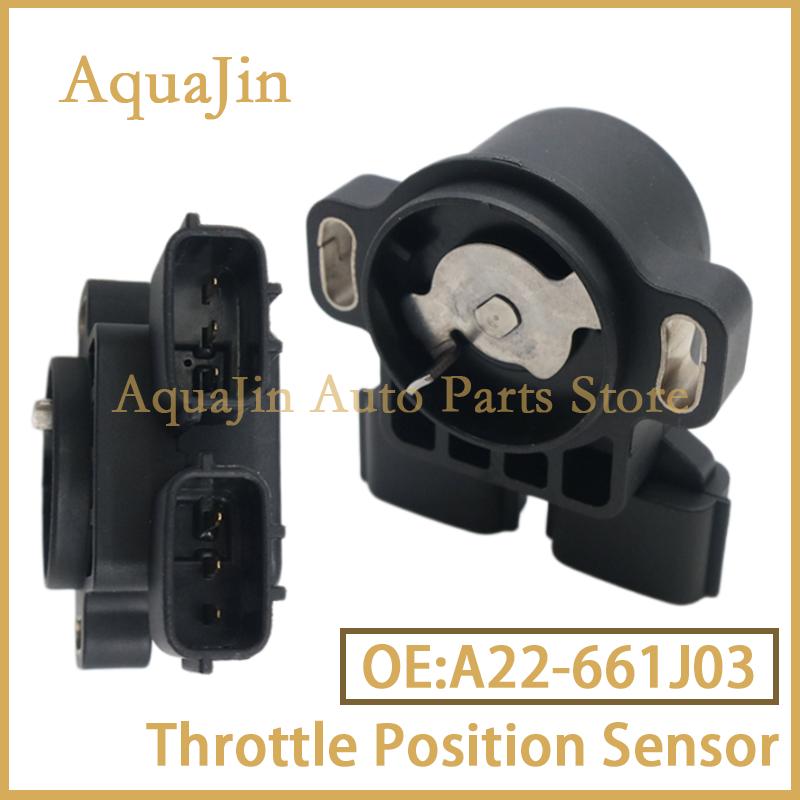 A22-661-J03 Throttle Position Sensor 6Pins For Nissan Patrol Y61 Skyline R33 Wagon D A22-661J03 A22661J03 Auto Car Factory Price