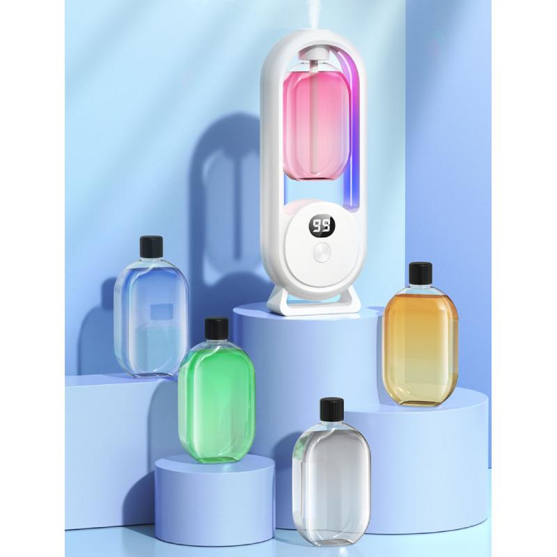 Rechargeable Floral Fragrance Essential Oil Diffuser Automatic Bedroom Spray