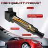 6pcs Ignition Coils + 6pcs Iridium Spark Plugs For INFINITI EX37 G37 Q50 Nissan 370Z UF617 Ignition System Coil Wear Part