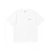Thisisneverthat  Ss25  Sp Logo Cooling Performance Tee White Navy