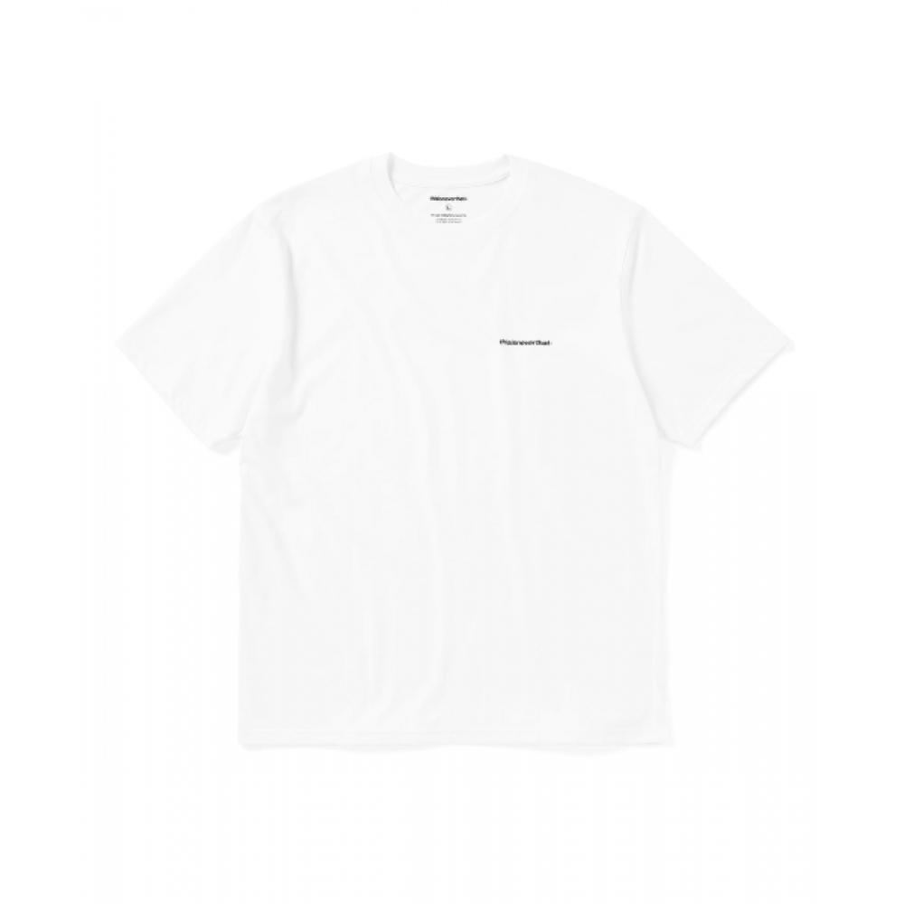 Thisisneverthat Ss25 Sp Logo Cooling Performance Tee White Navy