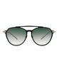 Maseuka Free2_Onda 03B/Gr Free2 Onda Black/Rose Gold Green Lens
